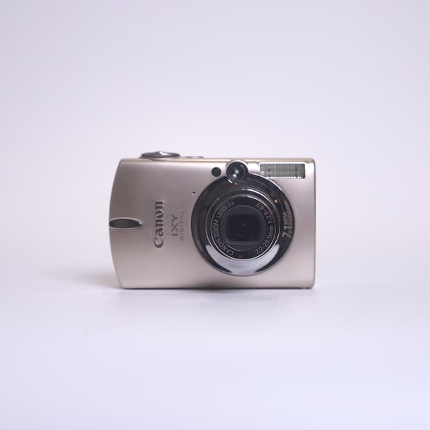 캐논 익시 디지털 700(익서스 750 일본 모델) 샴페인 골드 박스셋