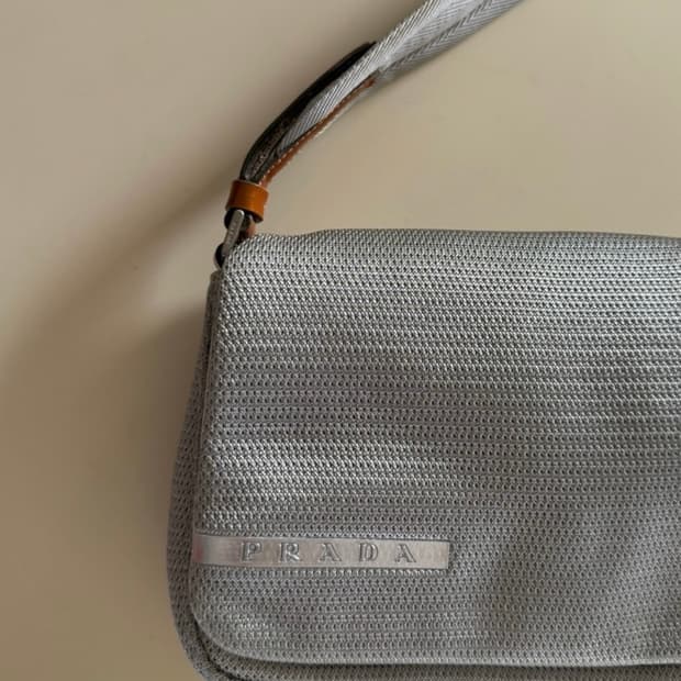 1999AW Prada sport Archive sliver bag