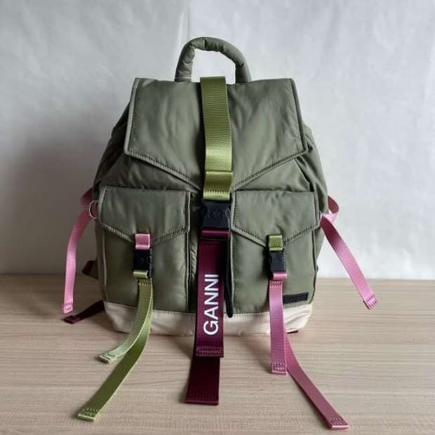 가니 GANNI 백팩