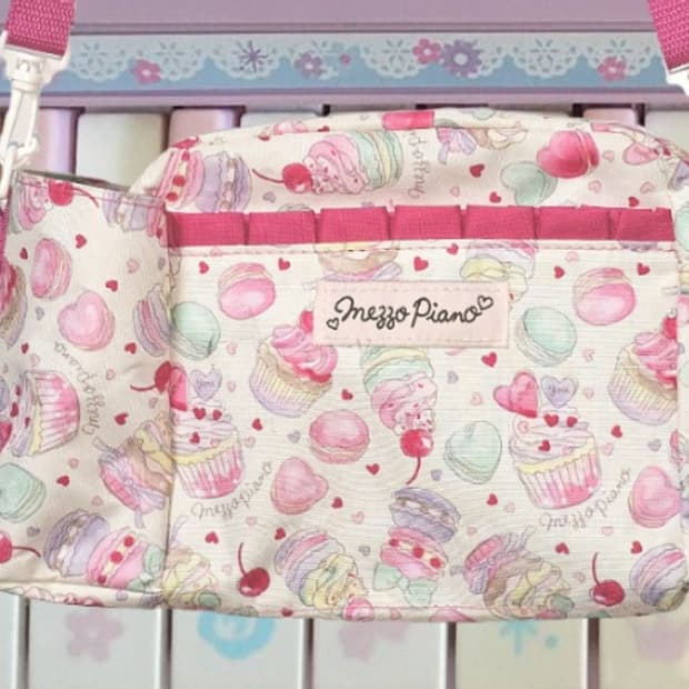 메조피아노 크로스 포켓백