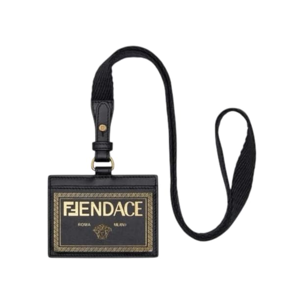 베르사체 x 펜디 카드홀더