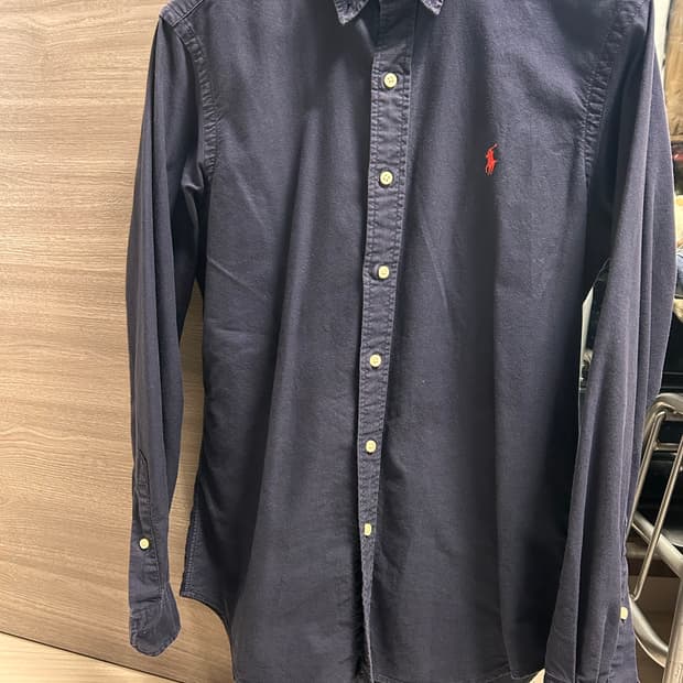 랄프로렌 클래식핏 네이비 셔츠 Men S