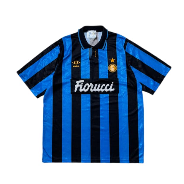 92-94 인터밀란 umbro 빈티지 풋볼티