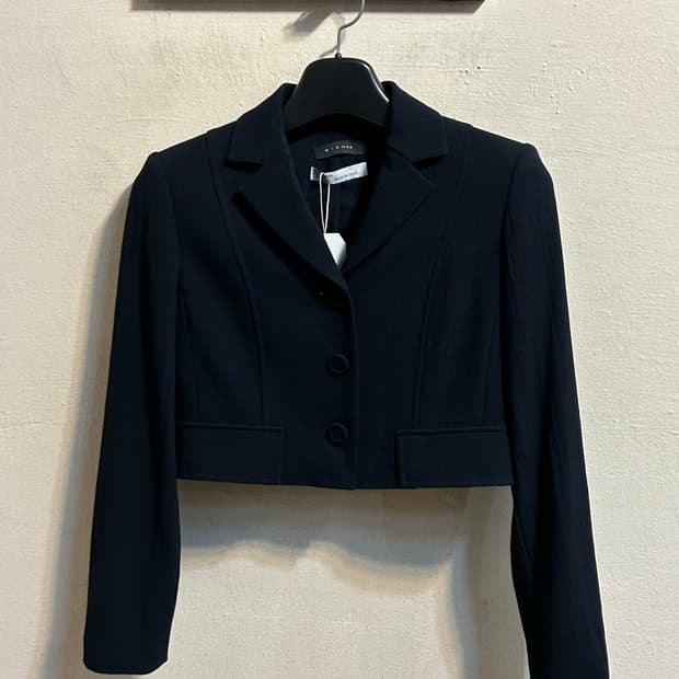 미샤 크롭 테일러드 자켓