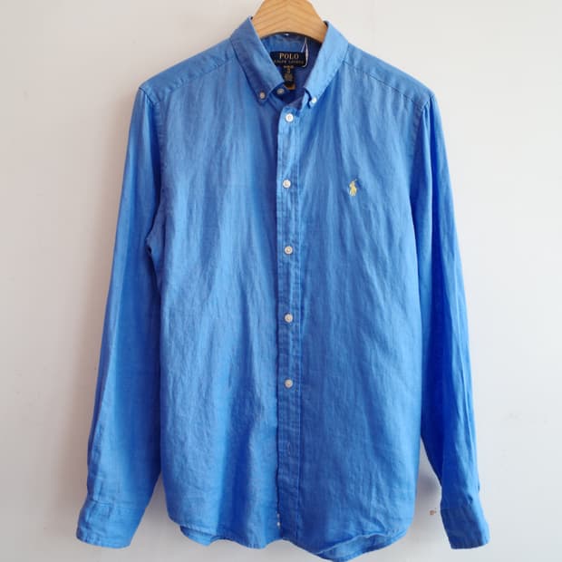 PoloRalphLauren 폴로 랄프로렌 린넨셔츠 