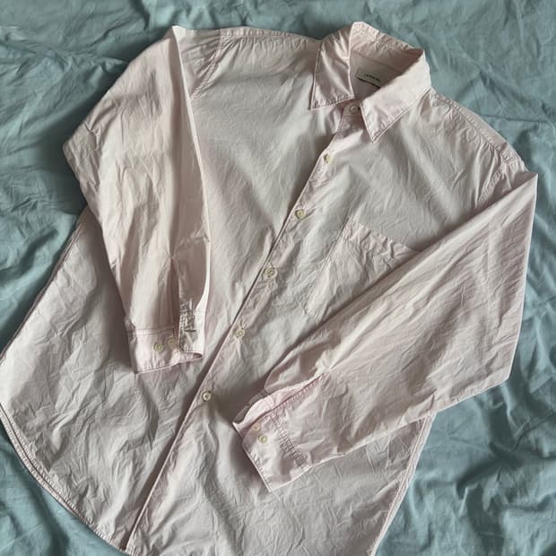 르메르 레귤러셔츠
