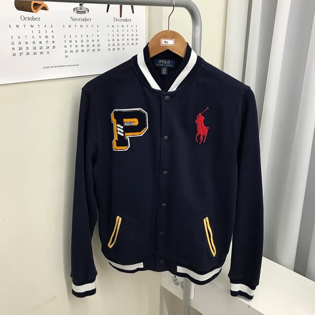 폴로 빅포니 패치 스타디움 자켓