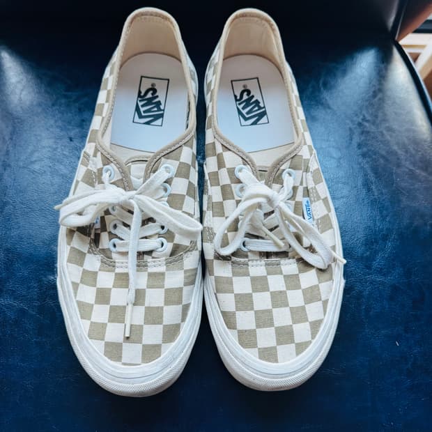 Vans 반스 볼트 어센틱 체커보드 스니커즈