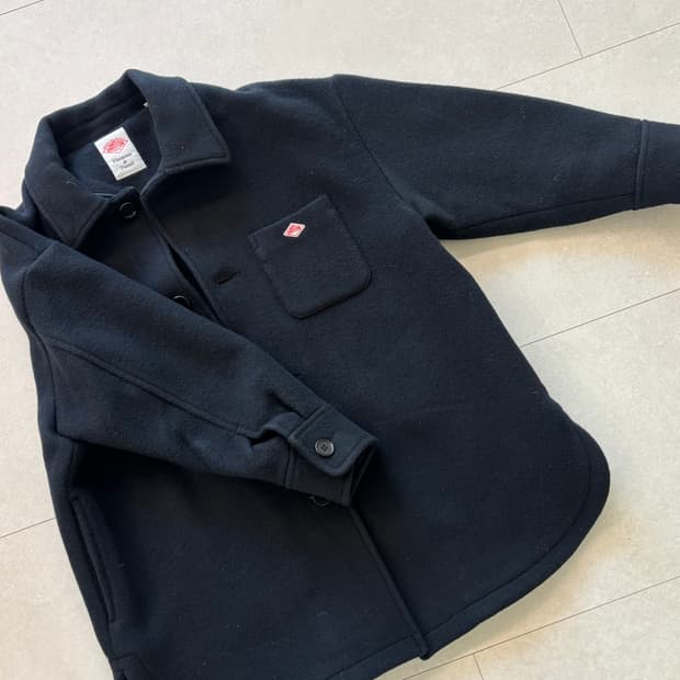 단톤 울 멜튼 코트