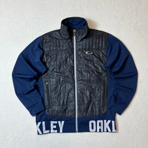 오클리 OAKLEY 스펠아웃 시그니처 트랙 자켓 PN6814