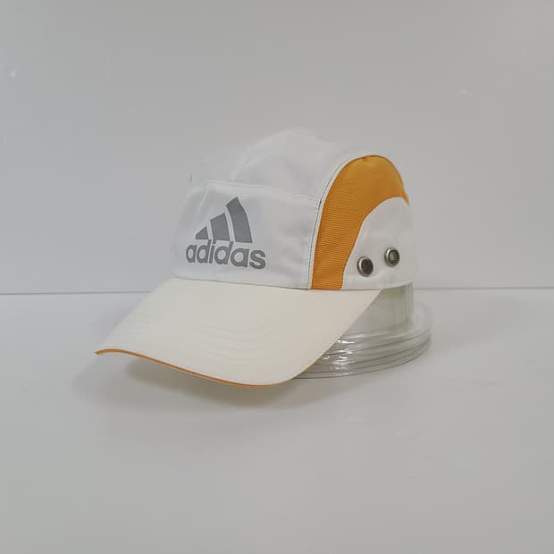 90s 아디다스 빈티지 올드 나일론 캠프캡 메쉬캡 모자 볼캡