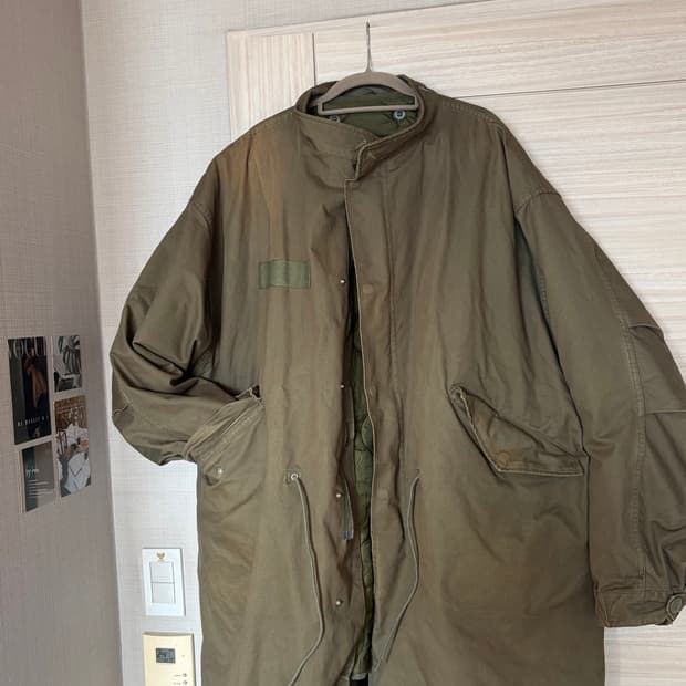 라퍼지스토어 피쉬테일 파카 xl