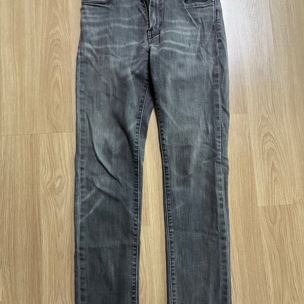 리바이스 511 그레이 데님 바지