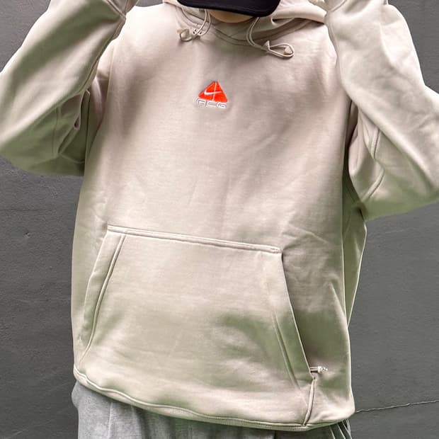 플리마켓🔥 나이키 ACG 써마핏 풀오버 후드 라이트 DH3088-104