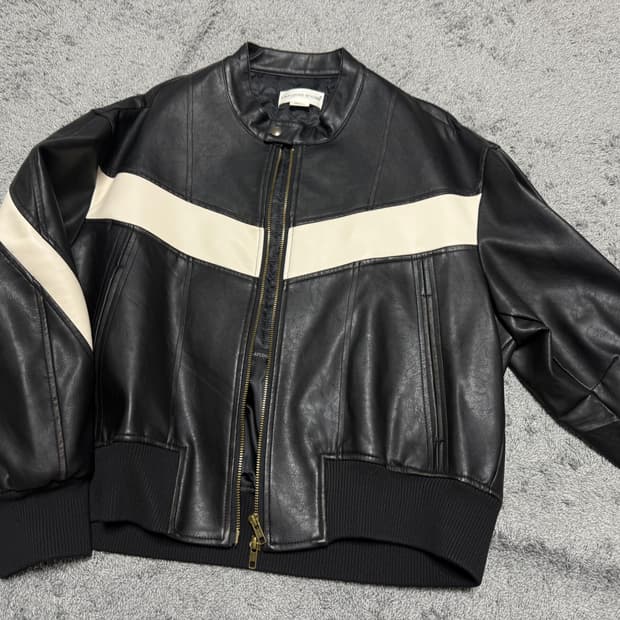 라퍼지스토어 가죽 자켓