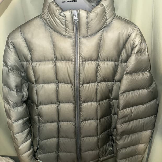 999 휴머니티 모듈 라이트 구스 푸퍼 라이트 그레이 (1)