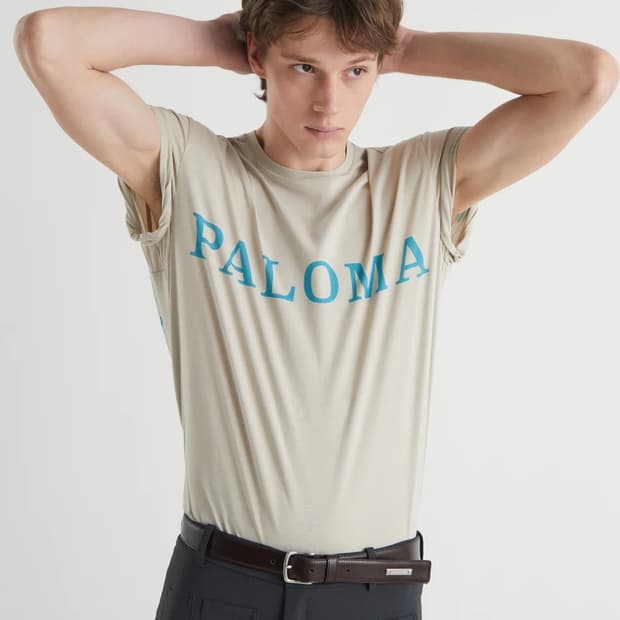 [M,L,XL]팔로마울 Palo 티셔츠/베이지