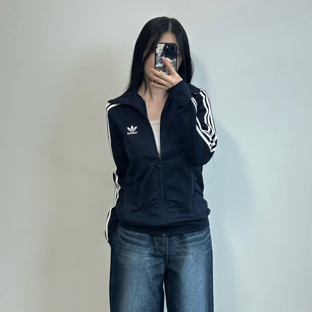 아디다스 유로파 네이비 사이드라인 져지