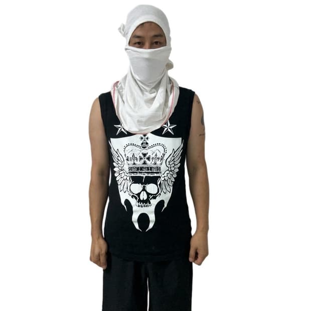 2015SS JSOUL BROTHERS 락밴드 나시