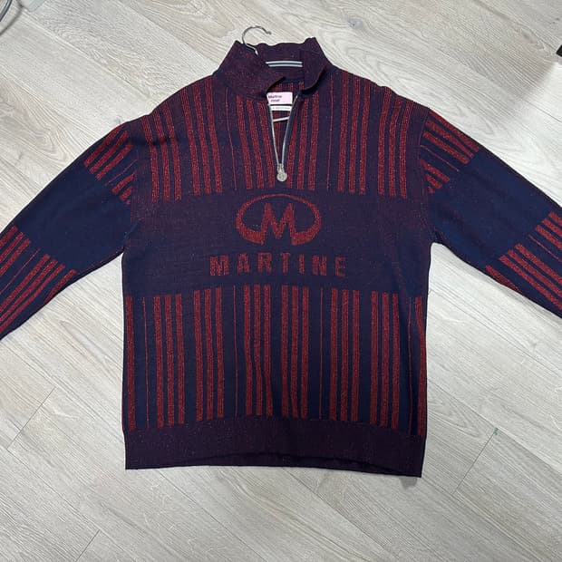 마틴로즈 프리즘 니트 M