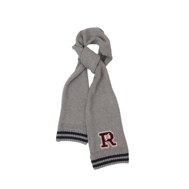 폴로 랄프로렌 레터 윙 P 그레이 머플러