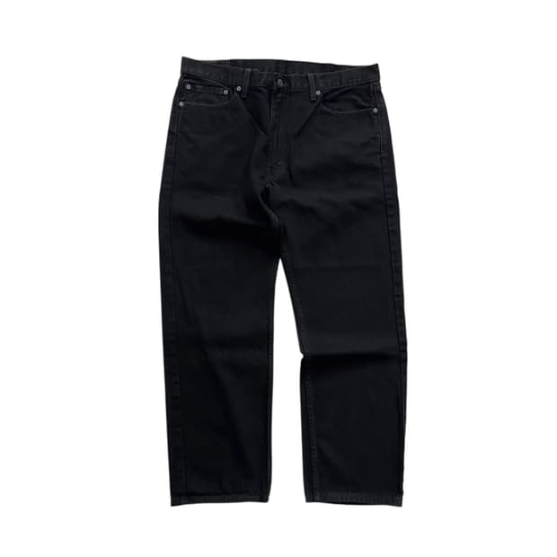 [37] 리바이스 505 블랙진 데님 청바지 [lv0984]