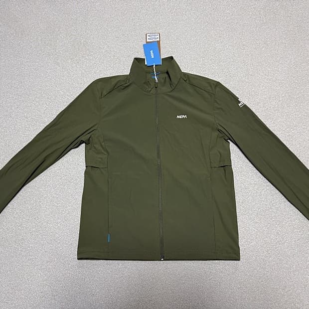 네파 기능성 스판 집업 자켓 남성용 100사이즈 새제품