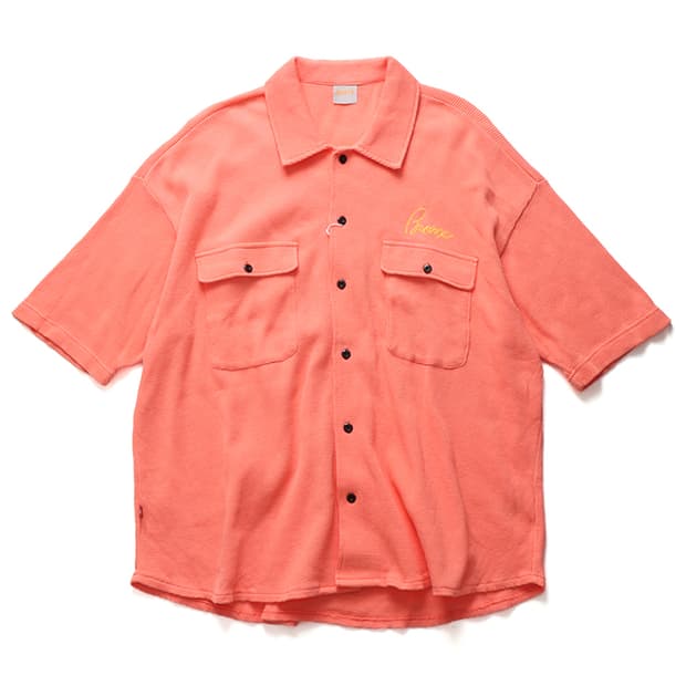 WHO'S WHO gallery Waffle S/S Shirt