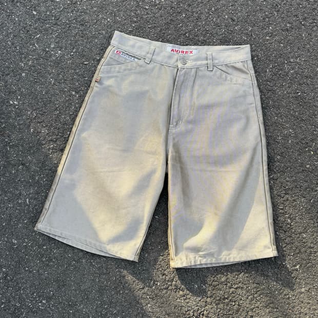 아비렉스 데님 시스템 하프팬츠