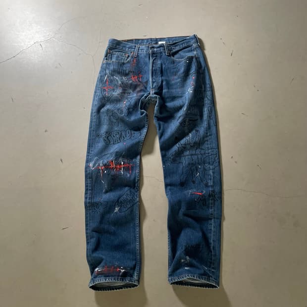 Levi’s 501 × H•C
