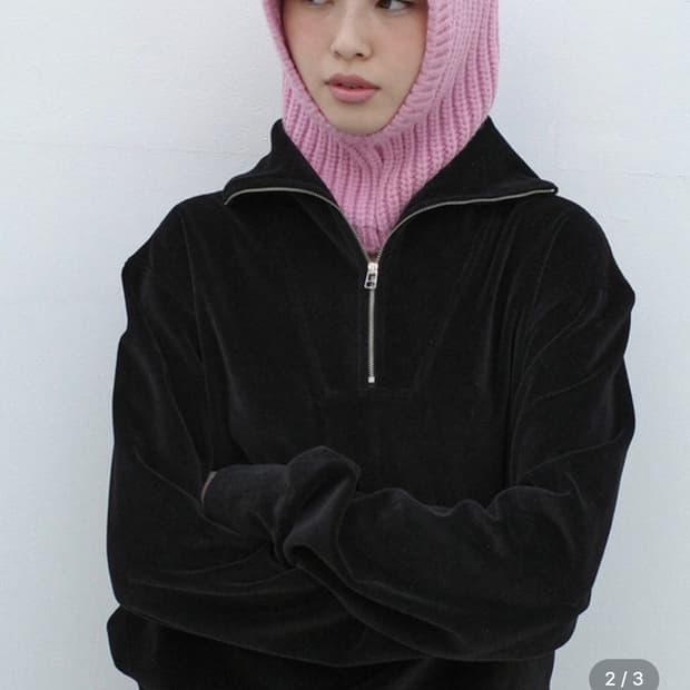 (새제품) 포니테일 바라클라바