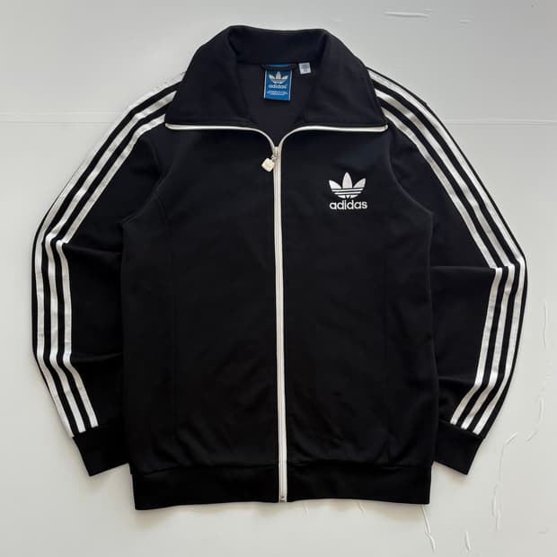 adidas 아디다스 유로파 블랙 트랙탑 져지 