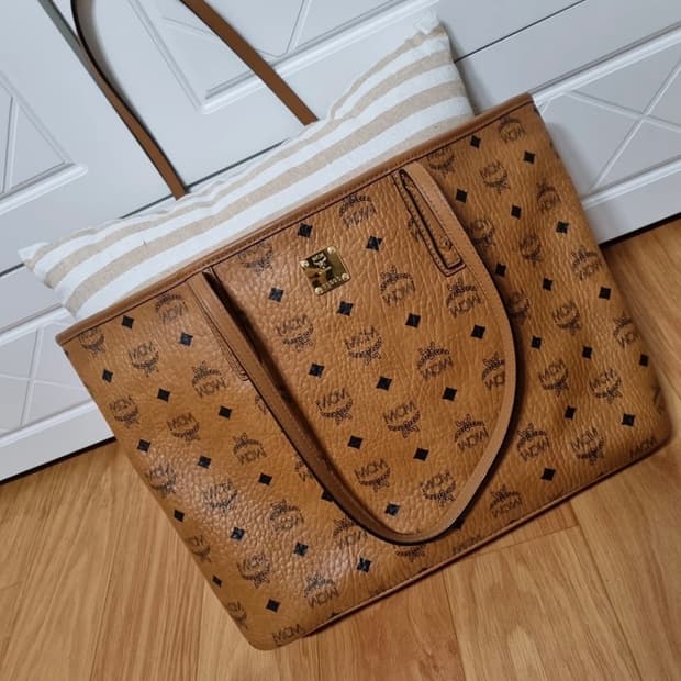 mcm 토트백 쇼퍼백