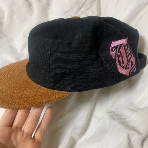 디스이즈네버댓 Fortuna Terry cap black