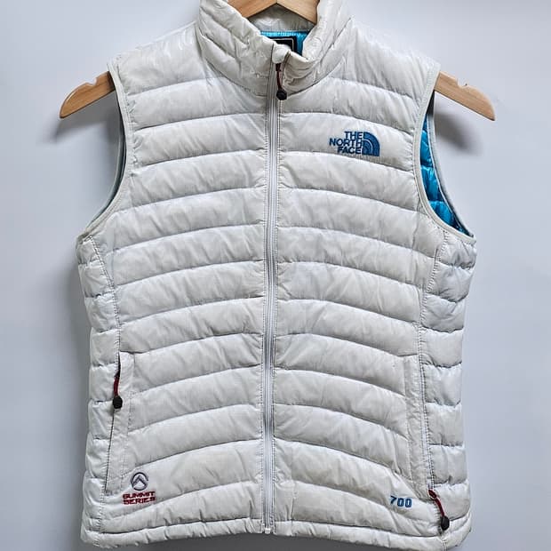 노스페이스 써밋시리즈 700필 구스다운조끼 80