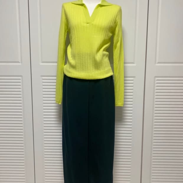 준지 H라인 울스커트 S