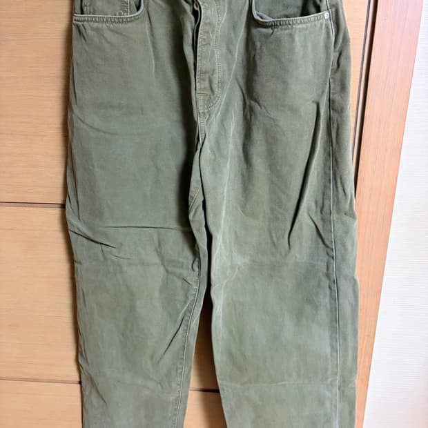 [32] 스투시 빅올진 올리브