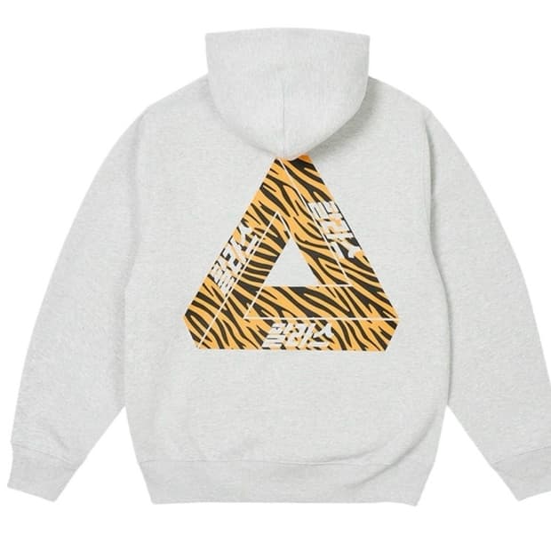 L 팔라스 코리아 후드티 그레이