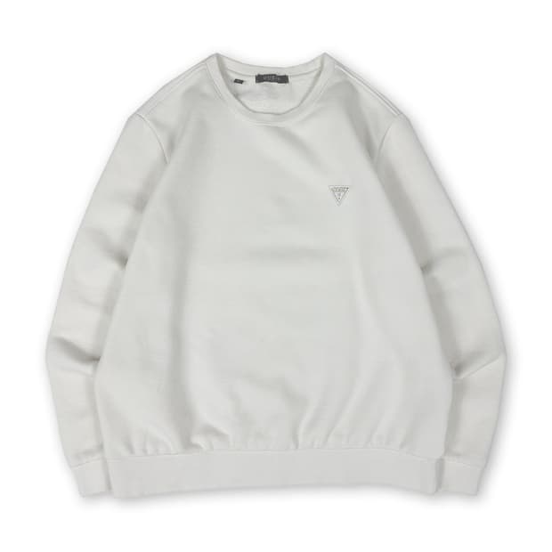 게스 기모 맨투맨