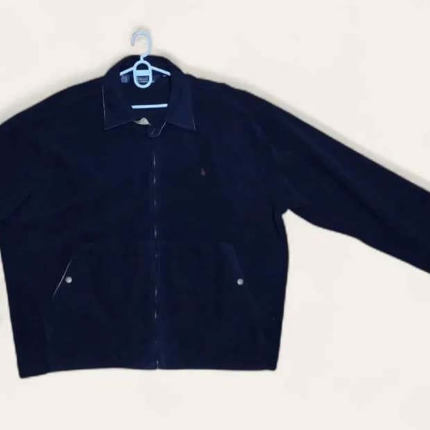 폴로랄프로렌 스윙탑 플리스 자켓 xl