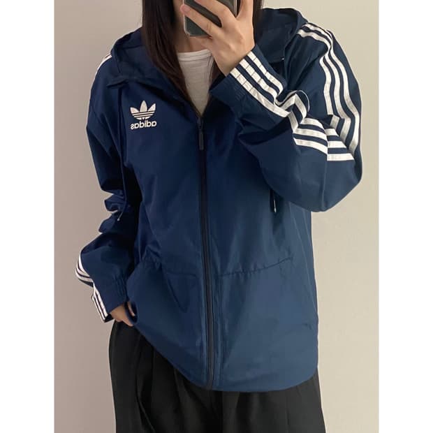 아디다스 바람막이