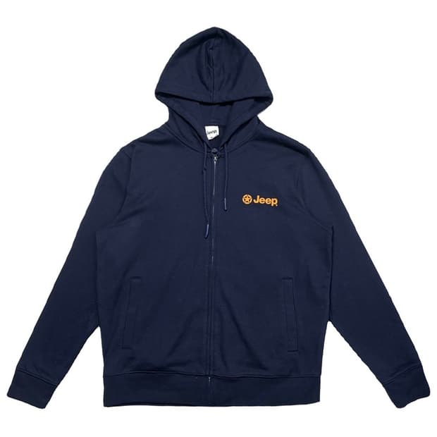 JEEP 기본 후드집업 네이비 XL