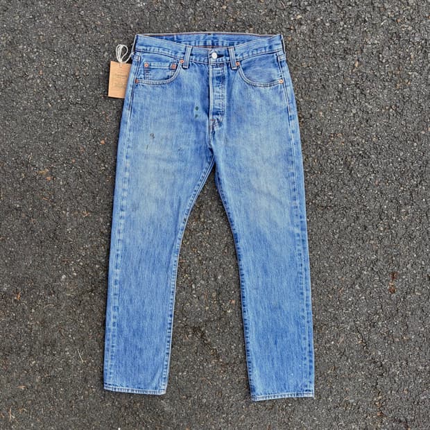 리바이스 501 스트레이트 데님 (32)  