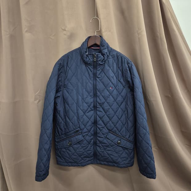 타미 힐피거 퀄팅 경량 자켓 S