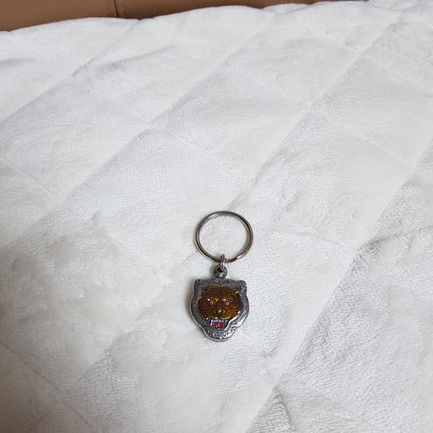 슈프림 타이거 키체인 키링 실버 24FW