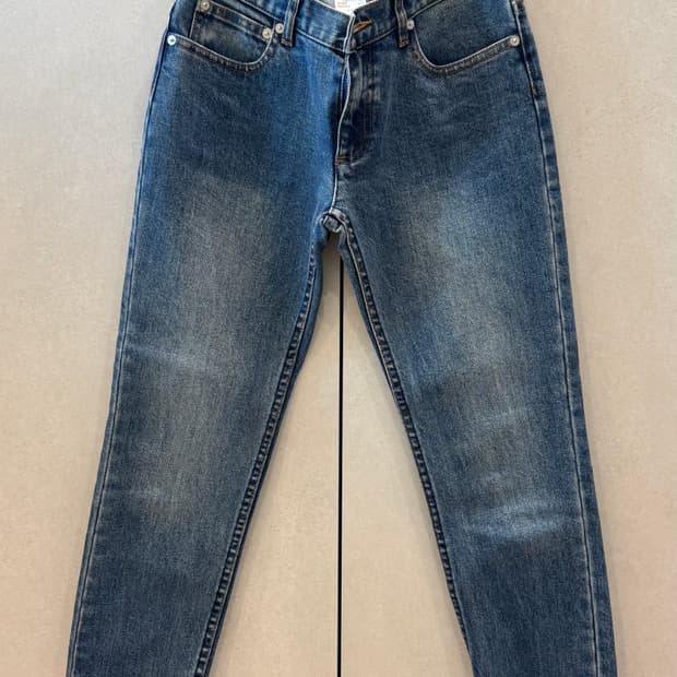 아페쎄 로우웨스트 청바지