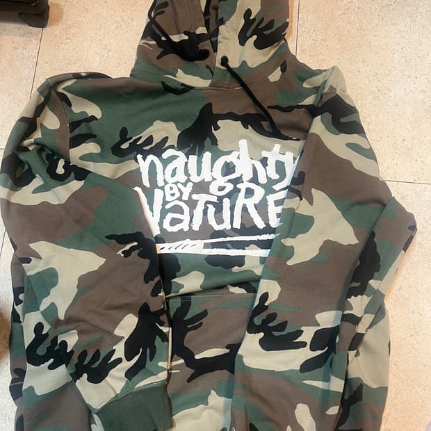 뉴에라 밀리터리 후드티 XL