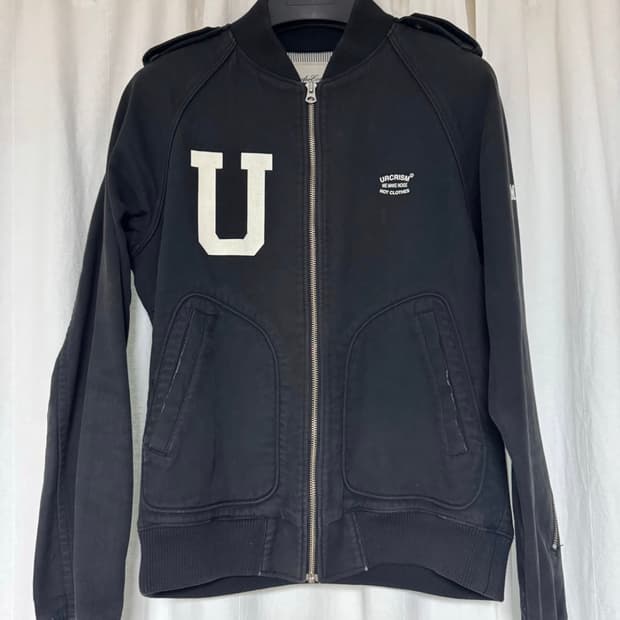 언더커버 wmnnc 블루종 자켓