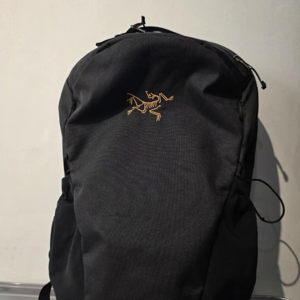 아크테릭스백팩 맨티스16 블랙