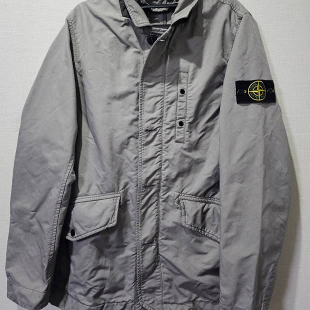 백화점판 정품 스톤아일랜드 다비드 TC 자켓 90 / S